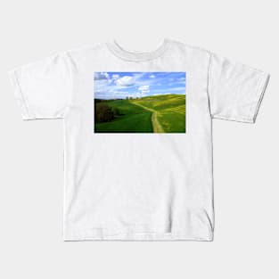 Tuscany landscapes Kids T-Shirt